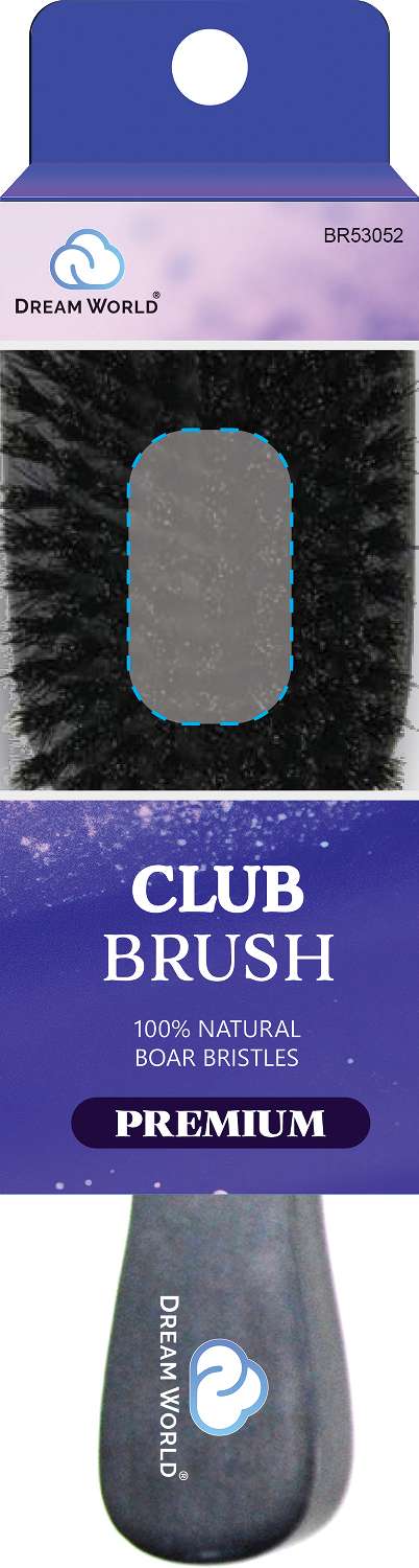 DREAM BRUSH PREMIUM BOAR BRISTLE