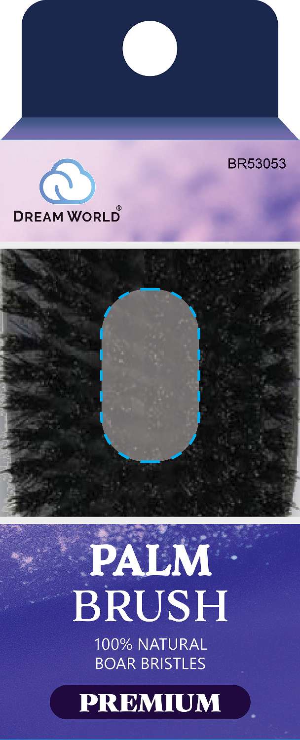 DREAM BRUSH PREMIUM BOAR BRISTLE