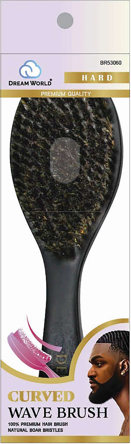 DREAM BRUSH CURVED WAVE