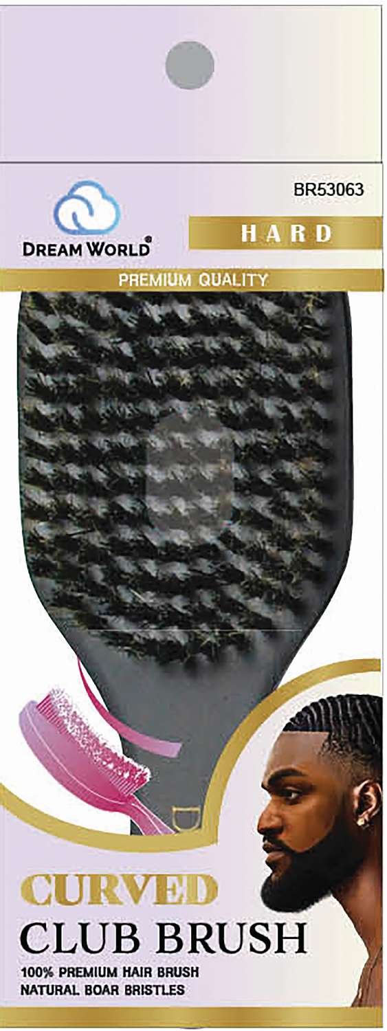 DREAM BRUSH CURVED CLUB