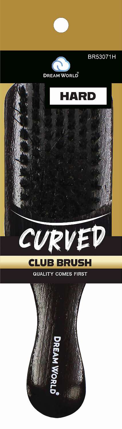 DREAM BRUSH BOAR BRISTLE CLUB