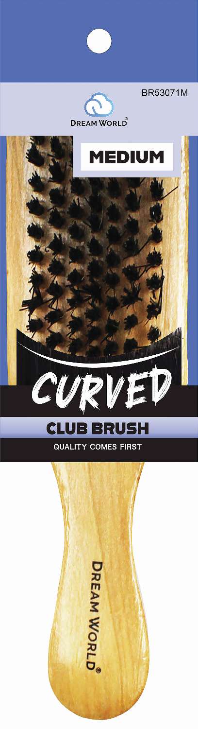 DREAM BRUSH BOAR BRISTLE CLUB
