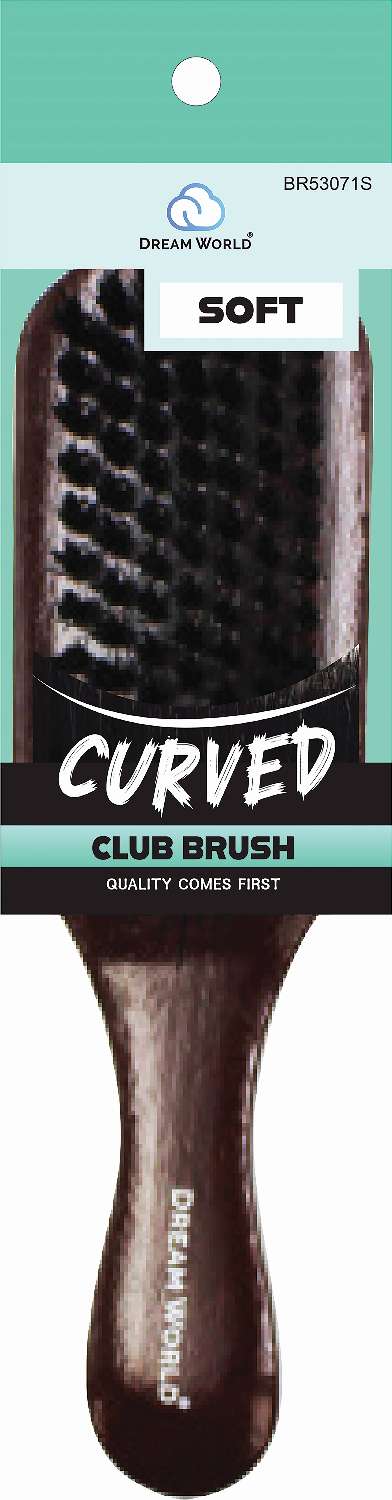 DREAM BRUSH BOAR BRISTLE CLUB