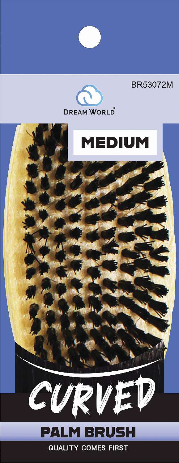 DREAM BRUSH BOAR BRISTLE PALM