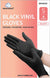 DREAM GLOVES VINYL 6PC/PK BLACK