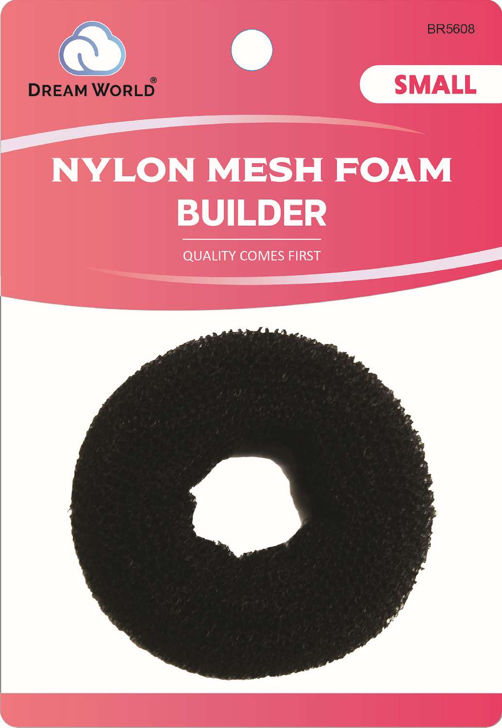 DREAM FOAM NYLON MESH HAIR BUN
