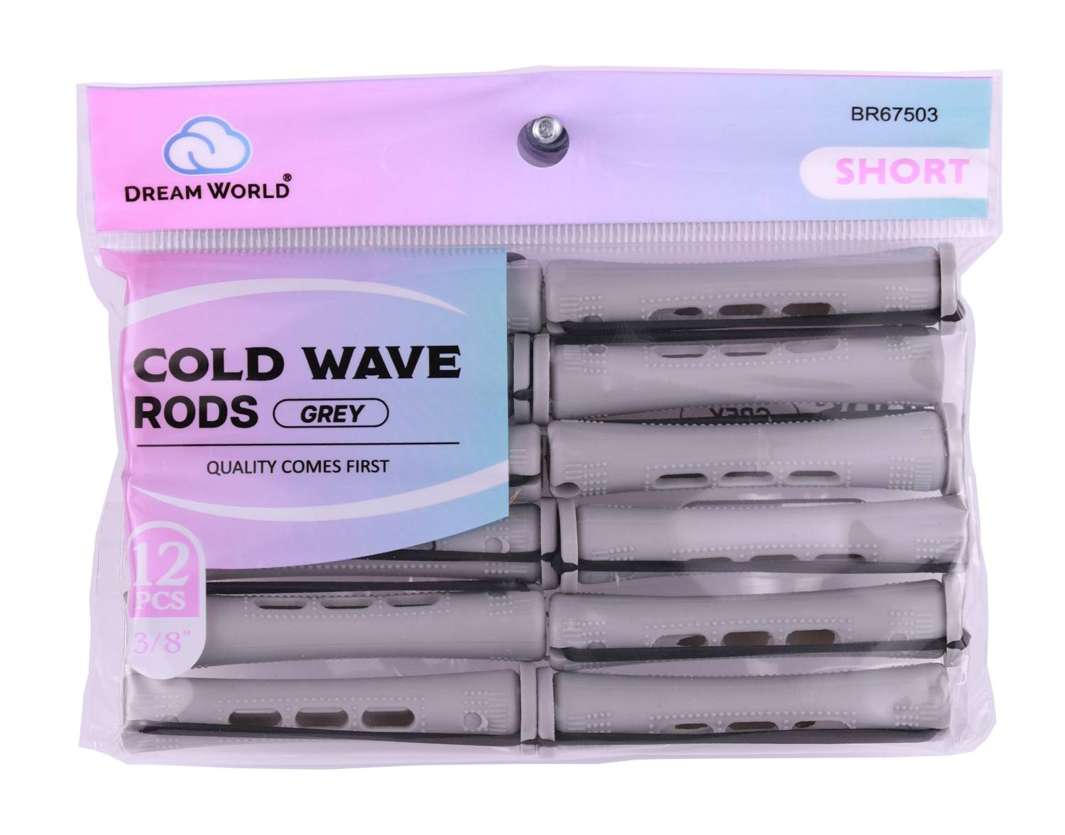 DREAM ROD C/WAVE SHORT-GR 12CT
