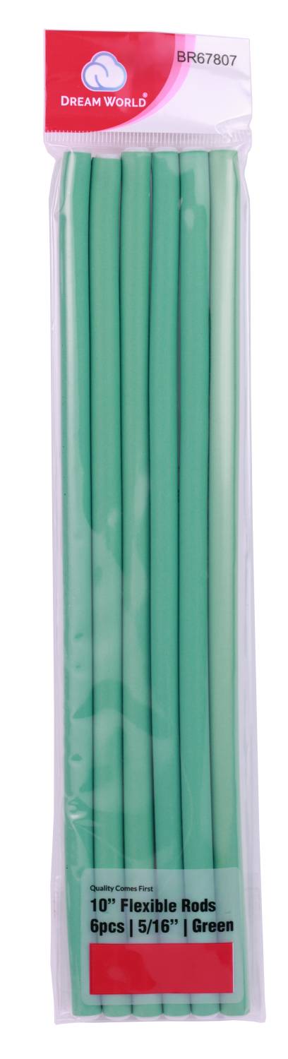 DREAM ROD FLEX 10  GREEN 6CT