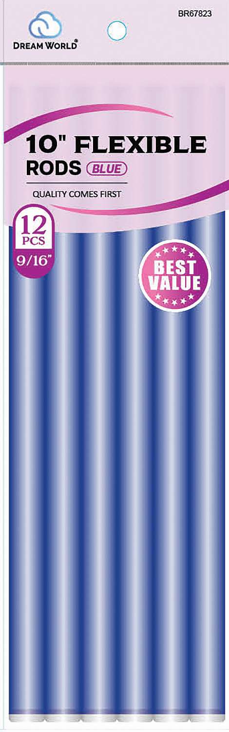 DREAM ROD FLEX 10  V/P BLUE 12CT