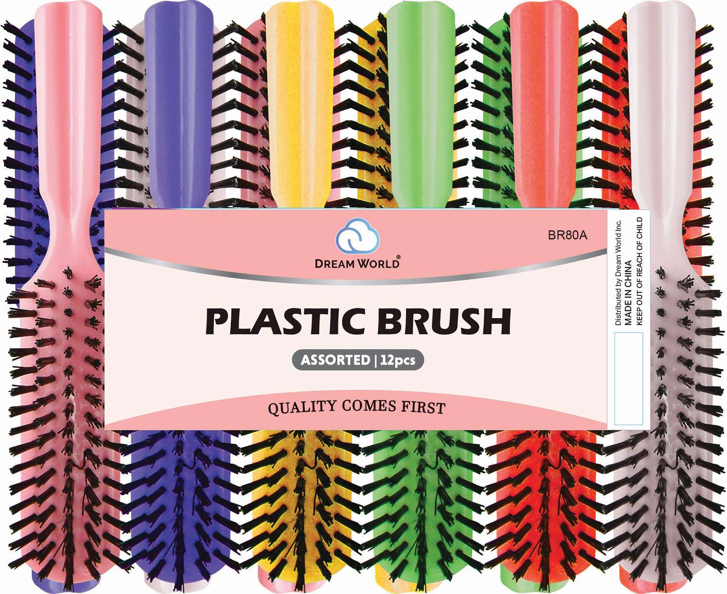 DREAM BRUSH PLASTIC L-80
