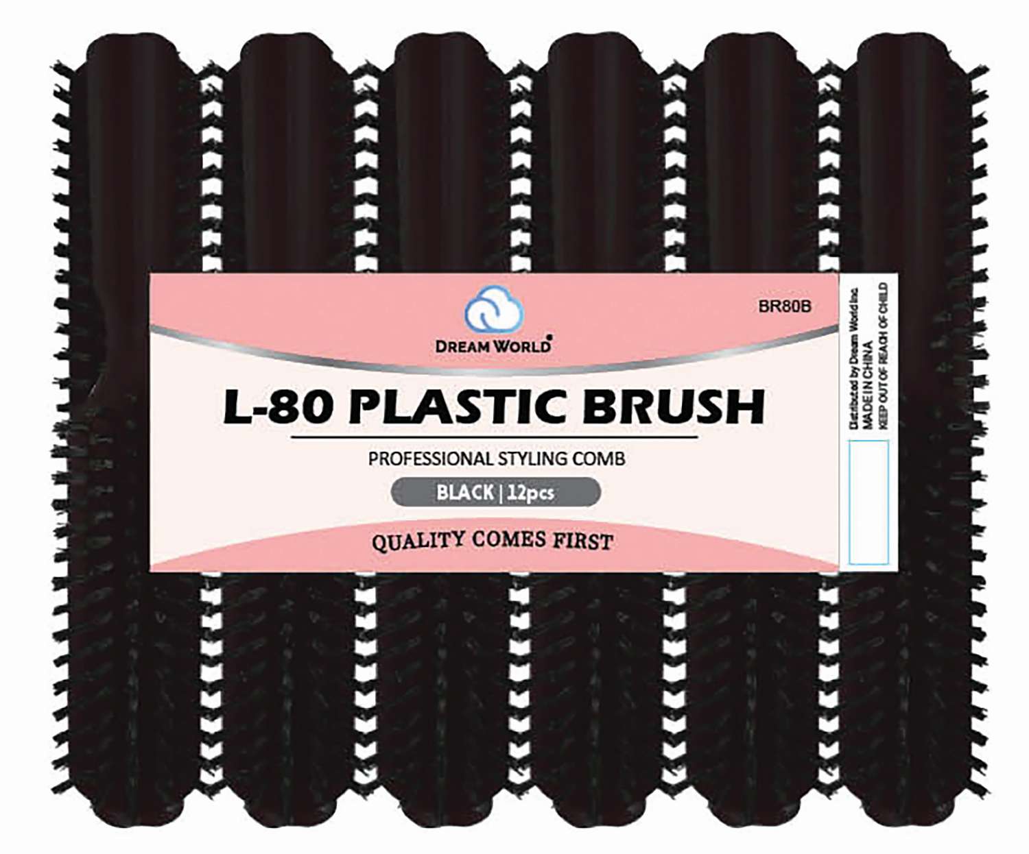 DREAM BRUSH PLASTIC L-80