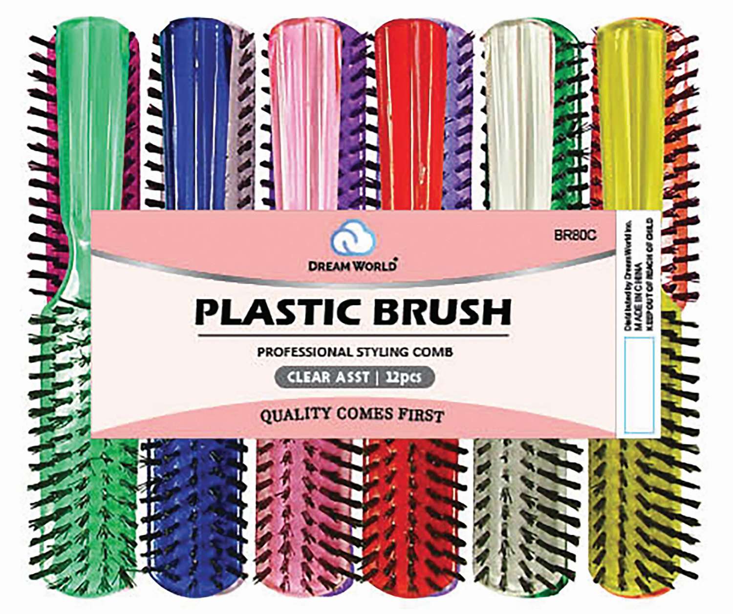 DREAM BRUSH PLASTIC L-80