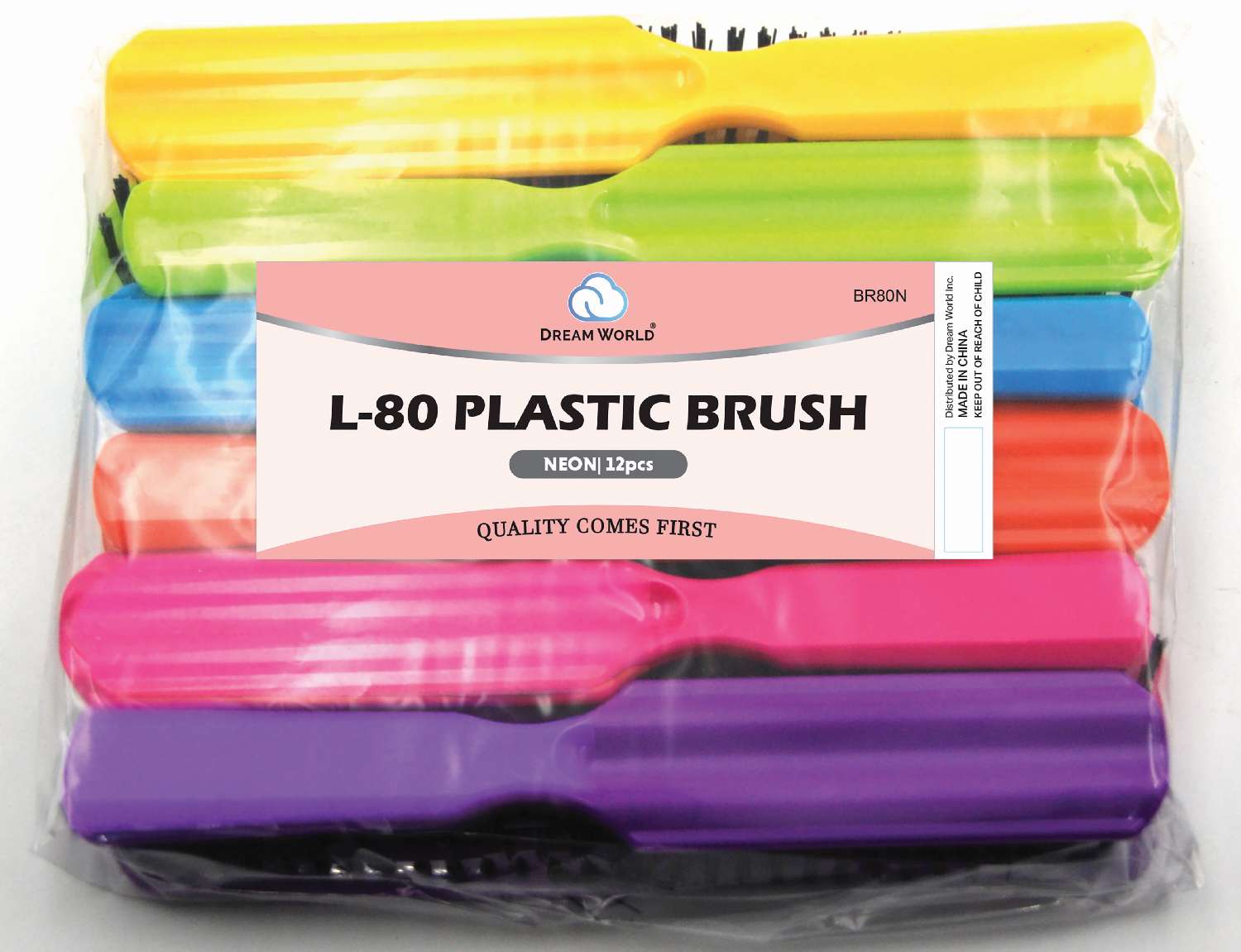 DREAM BRUSH PLASTIC L-80