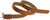 BRF BELT -SNAKE COACH TAN