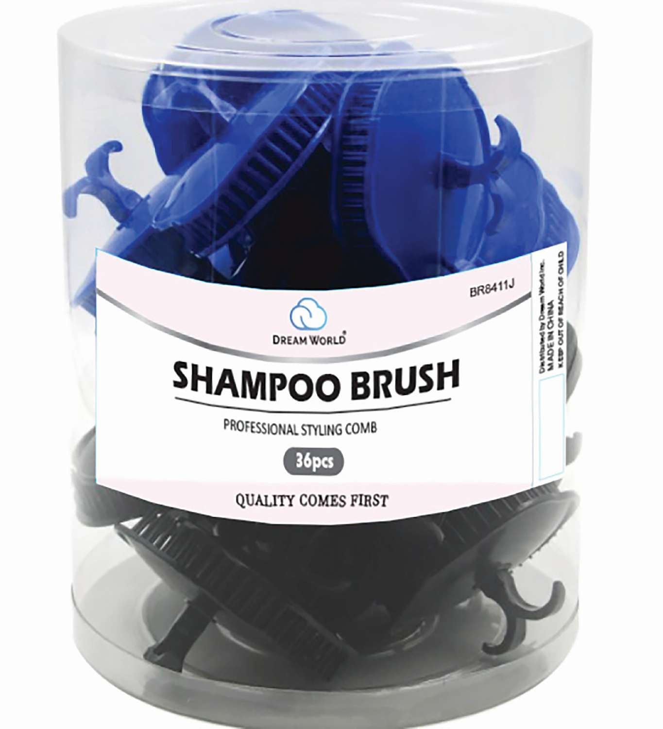 DREAM BRUSH SHAMPOO 36PC/JAR