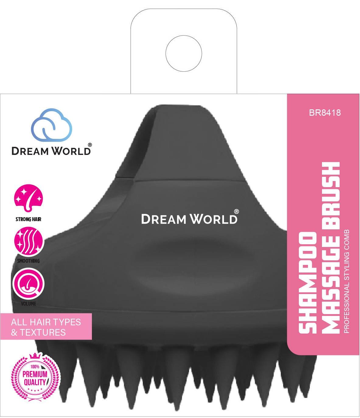 DREAM BRUSH SHAMPOO MASSAGE