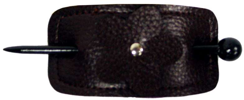 BRF HAIR STICK LEATHER