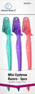 DREAM EYEBROW RAZOR MINI 3PC/PK