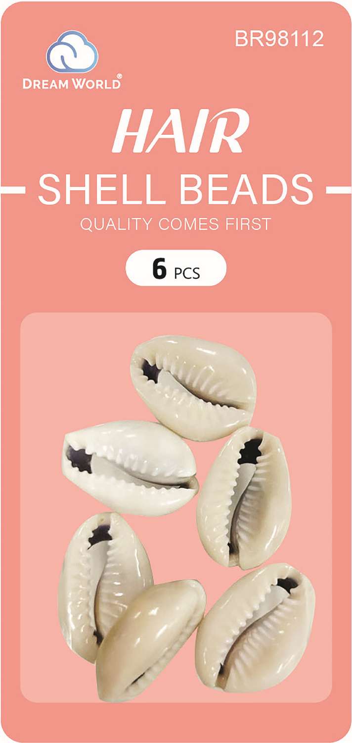 DREAM BEAD SHELL 6PC