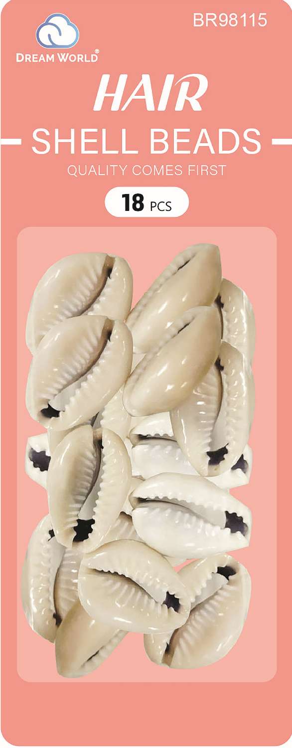 DREAM BEAD SHELL 18PC