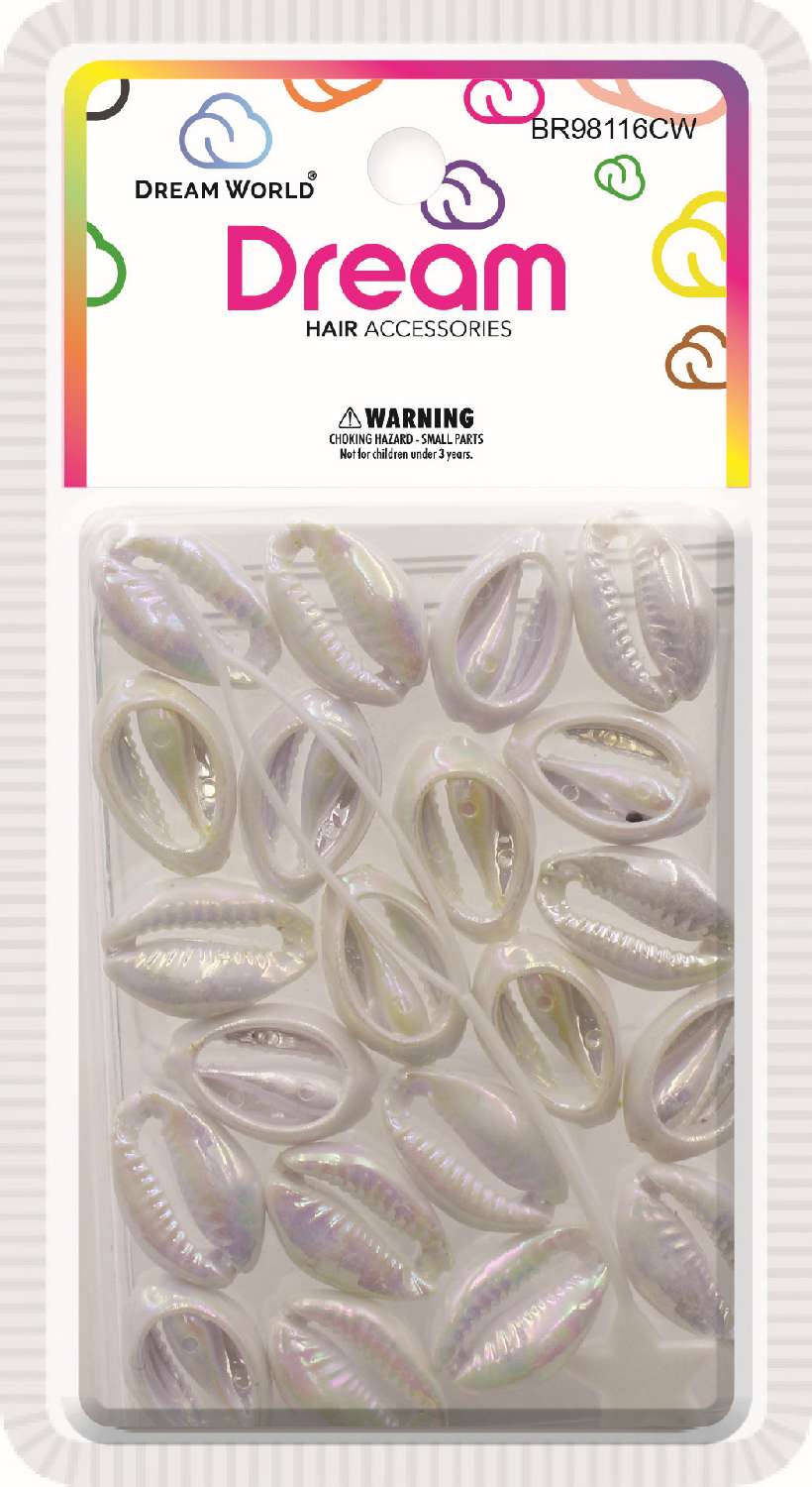 DREAM BEAD SHELL 20PC