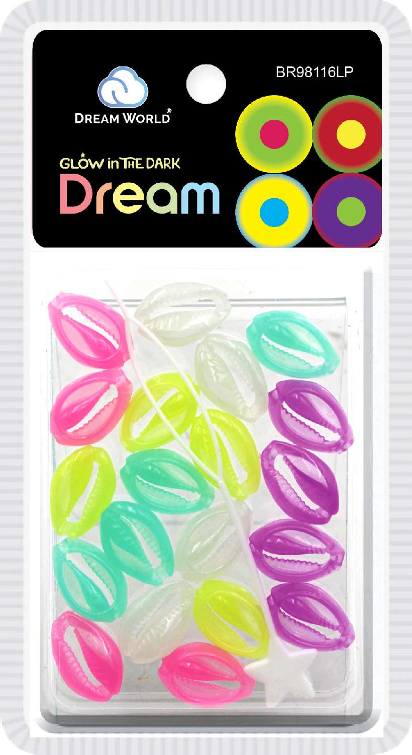 DREAM BEAD SHELL 20PC LUMINUS