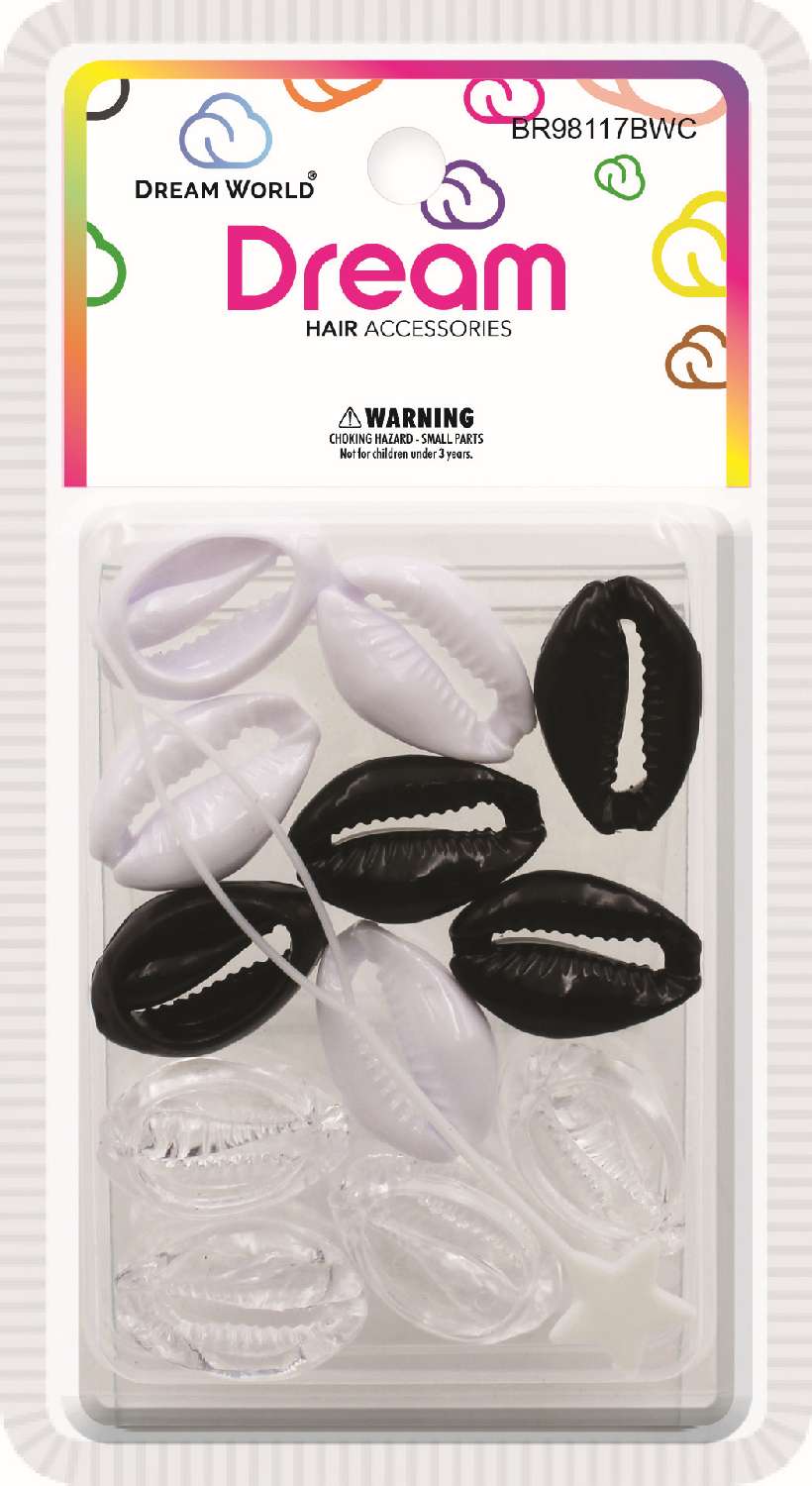DREAM BEAD SHELL [JUMBO] 12PC