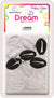 DREAM BEAD SHELL [JUMBO] 12PC