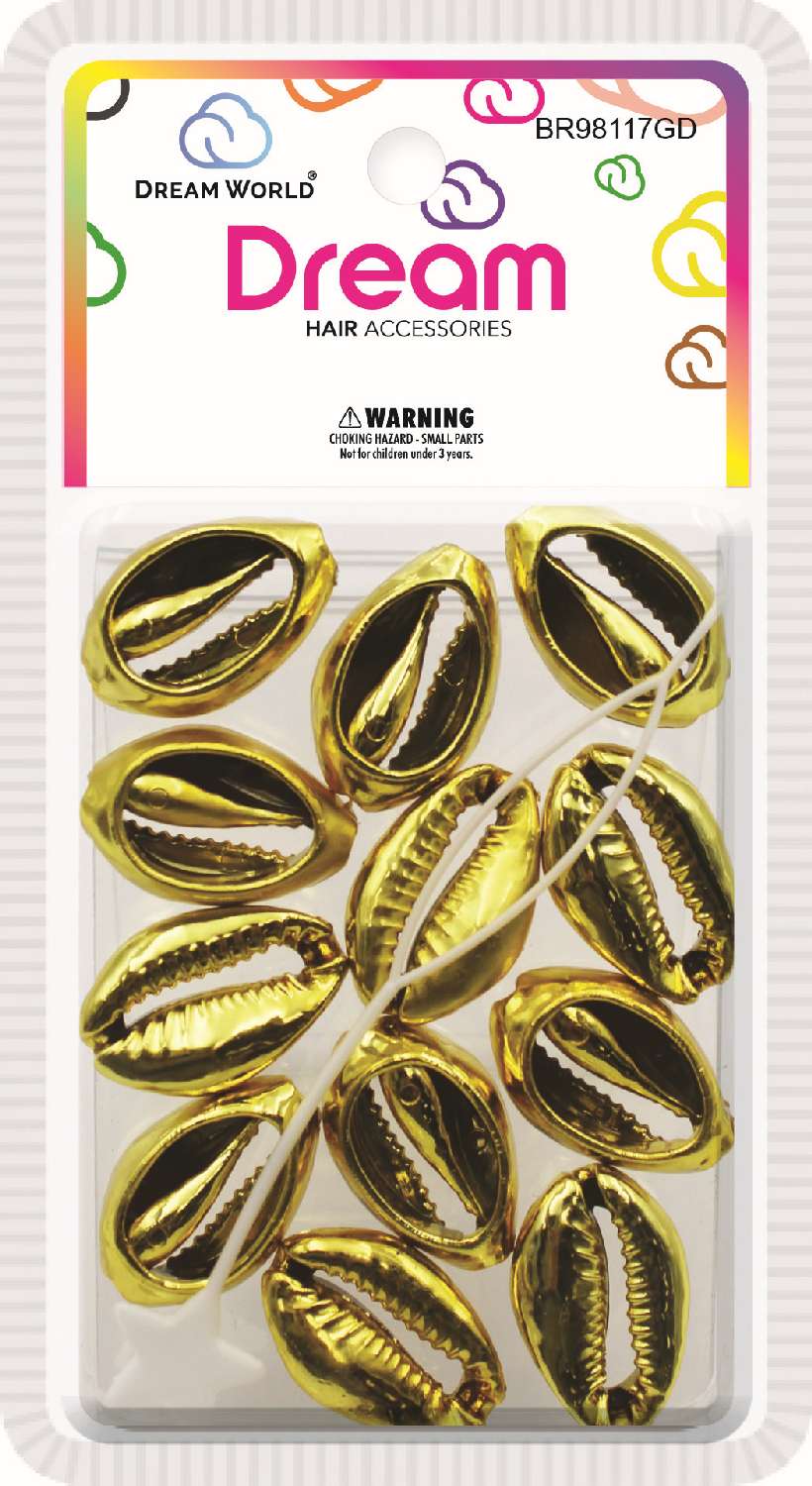 DREAM BEAD SHELL [JUMBO] 12PC
