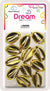 DREAM BEAD SHELL [JUMBO] 12PC