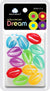 DREAM BEAD SHELL [JUMBO] 12PC LUMINUS