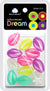 DREAM BEAD SHELL [JUMBO] 12PC LUMINUS