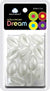 DREAM BEAD SHELL [JUMBO] 12PC LUMINUS