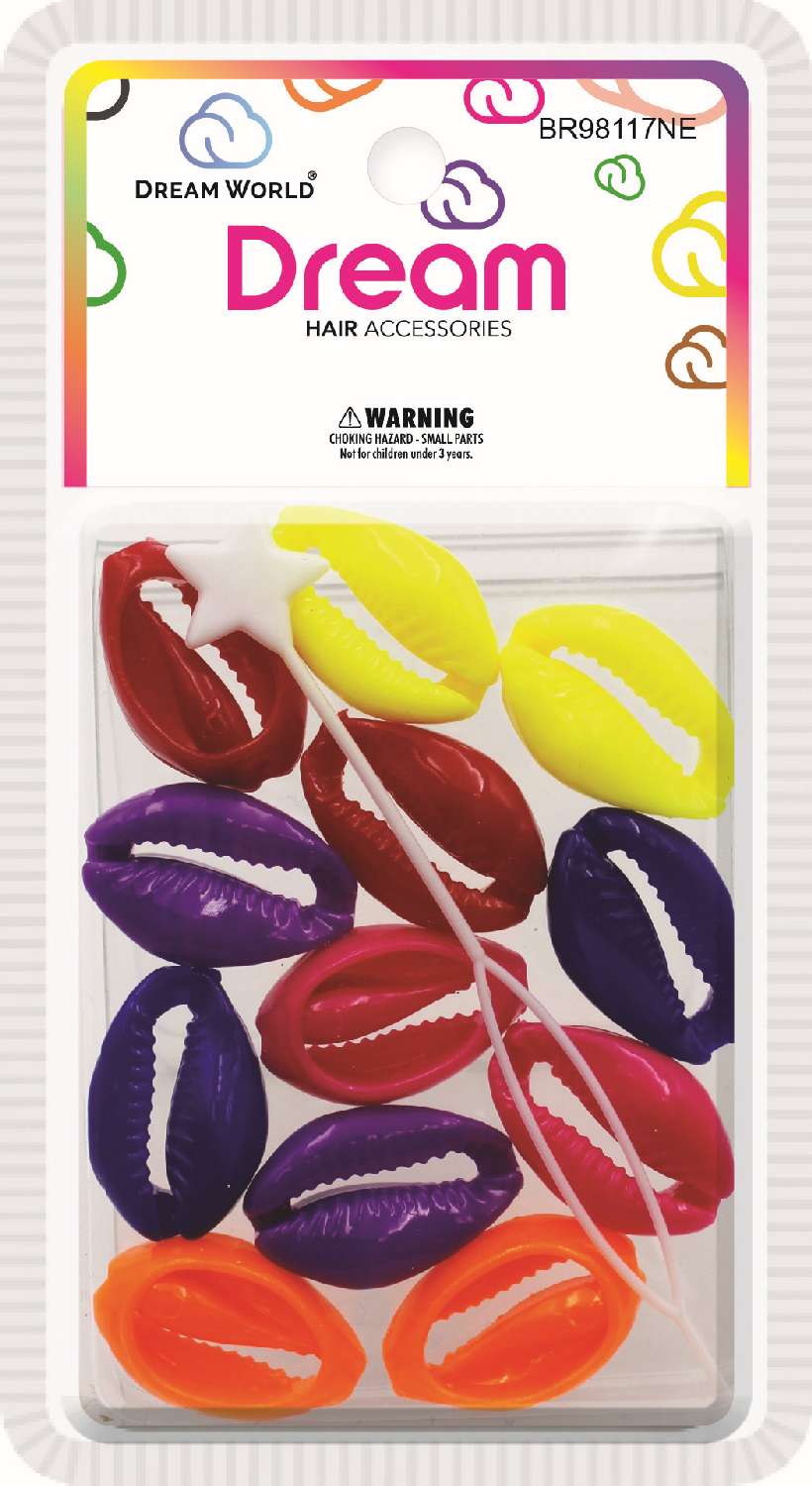 DREAM BEAD SHELL [JUMBO] 12PC