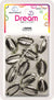 DREAM BEAD SHELL [JUMBO] 12PC