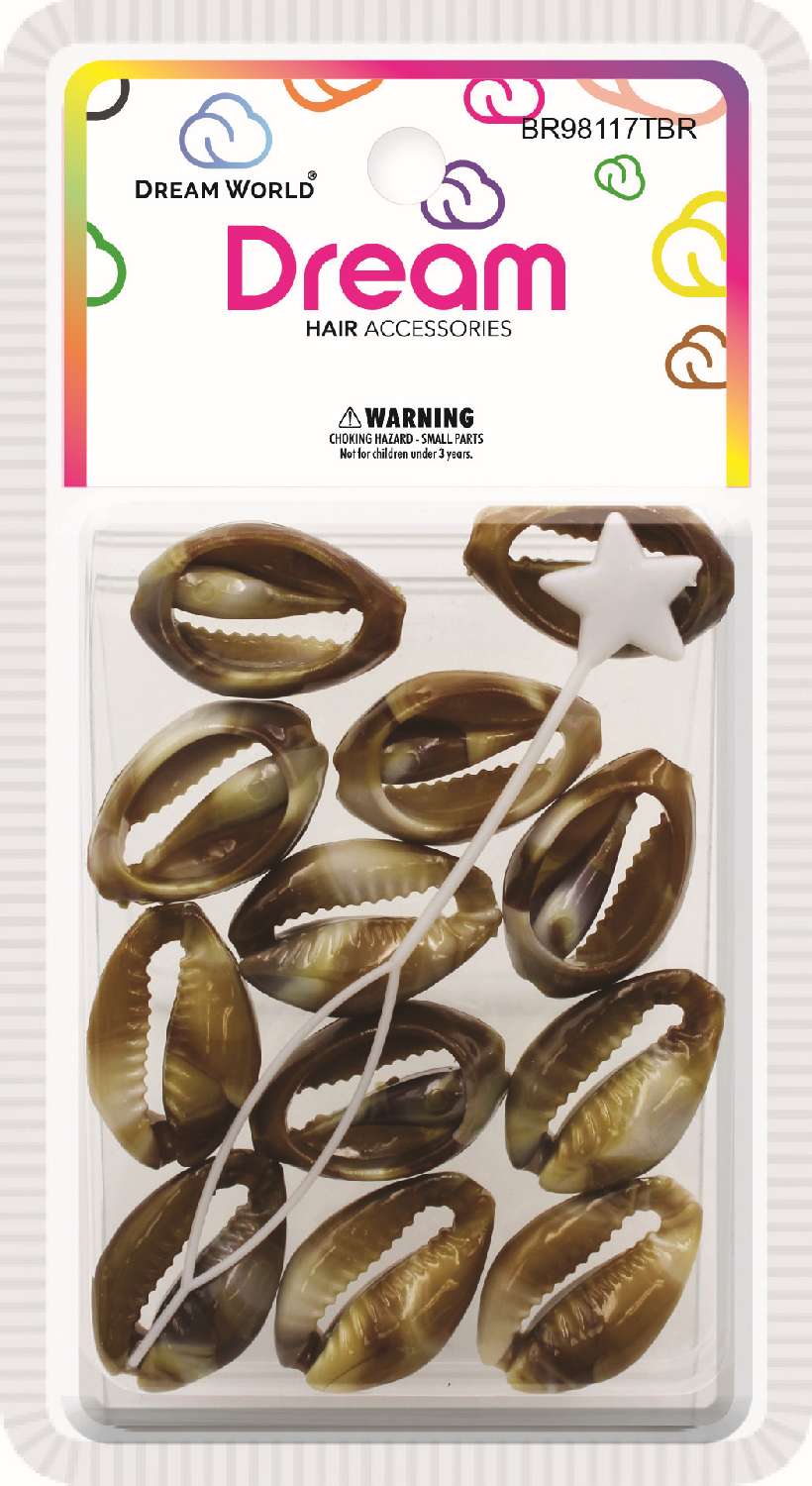 DREAM BEAD SHELL [JUMBO] 12PC
