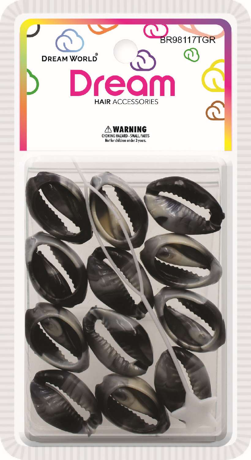 DREAM BEAD SHELL [JUMBO] 12PC