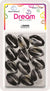 DREAM BEAD SHELL [JUMBO] 12PC
