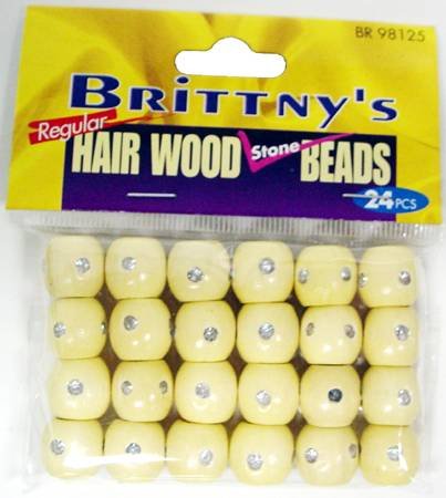 BRF W/BEAD REG/STONE NAT