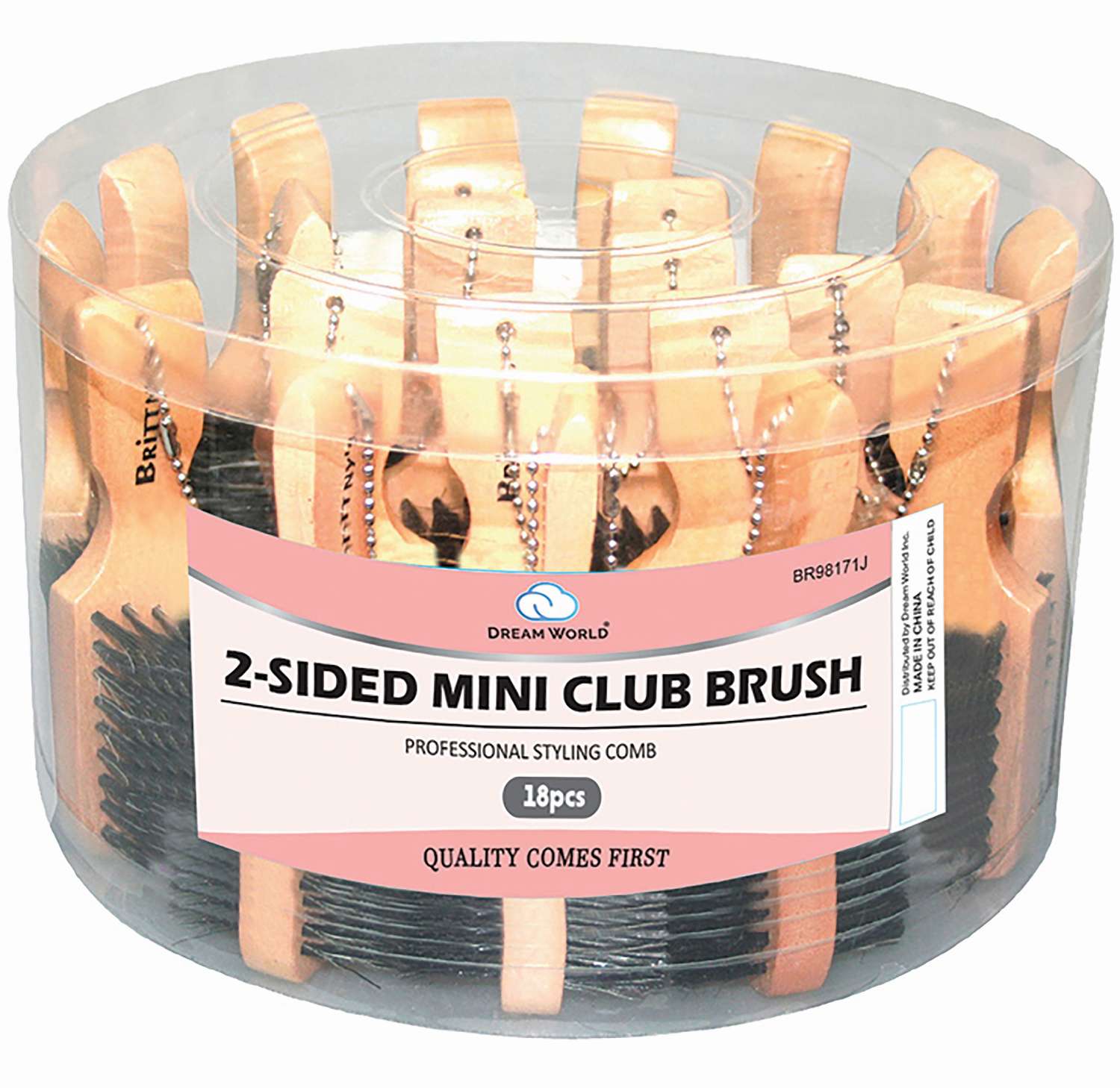 DREAM BRUSH 2-SIDE CLUB MINI 18 / JR