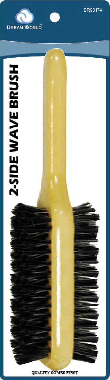 DREAM BRUSH 2-SIDE WAVE