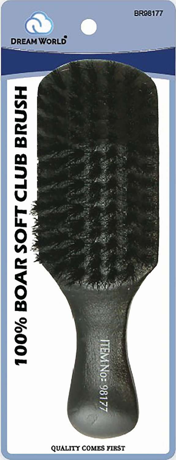 DREAM BRUSH SOFT CLUB 100PERC BOAR