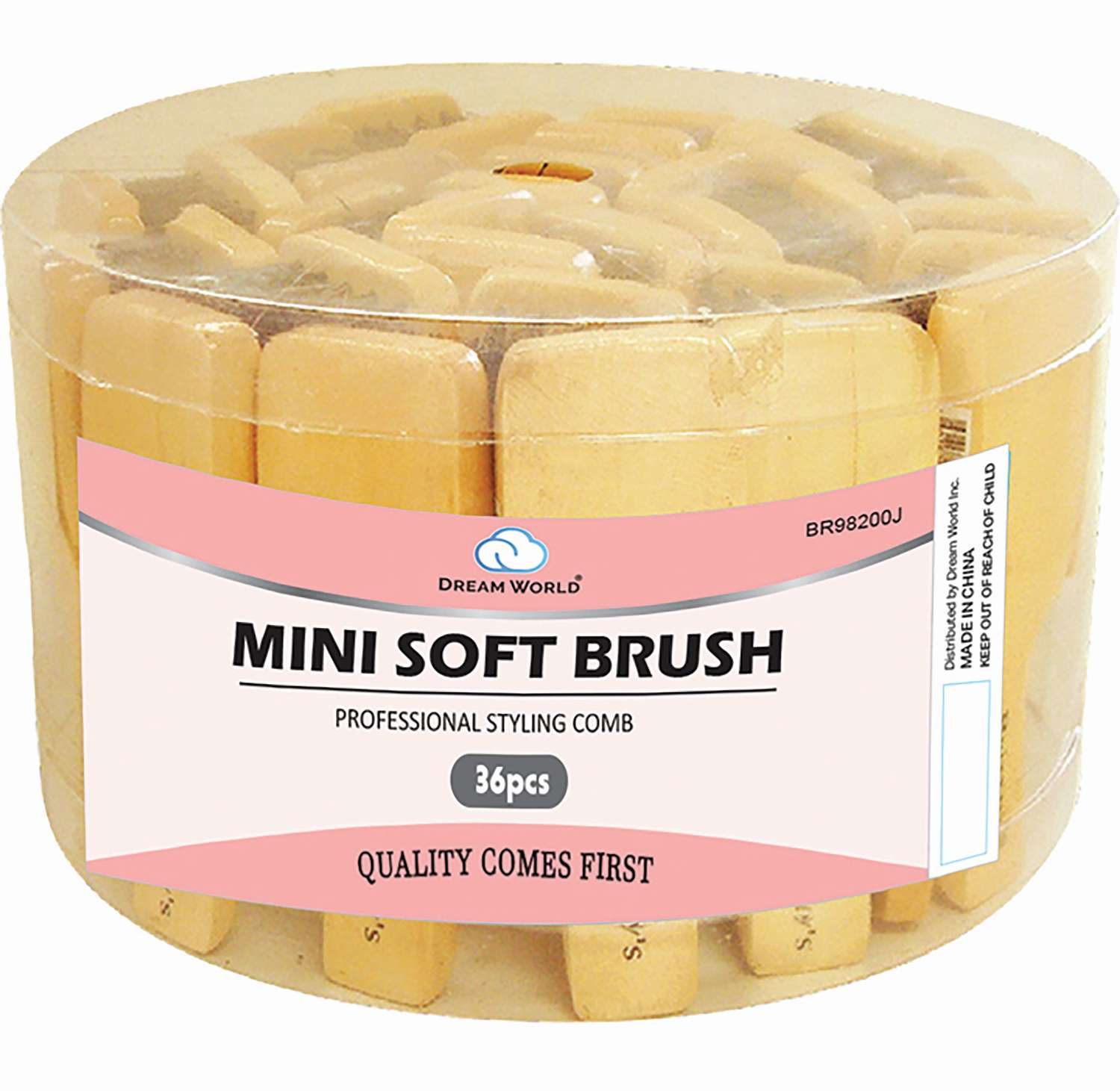DREAM BRUSH SOFT CLUB MINI