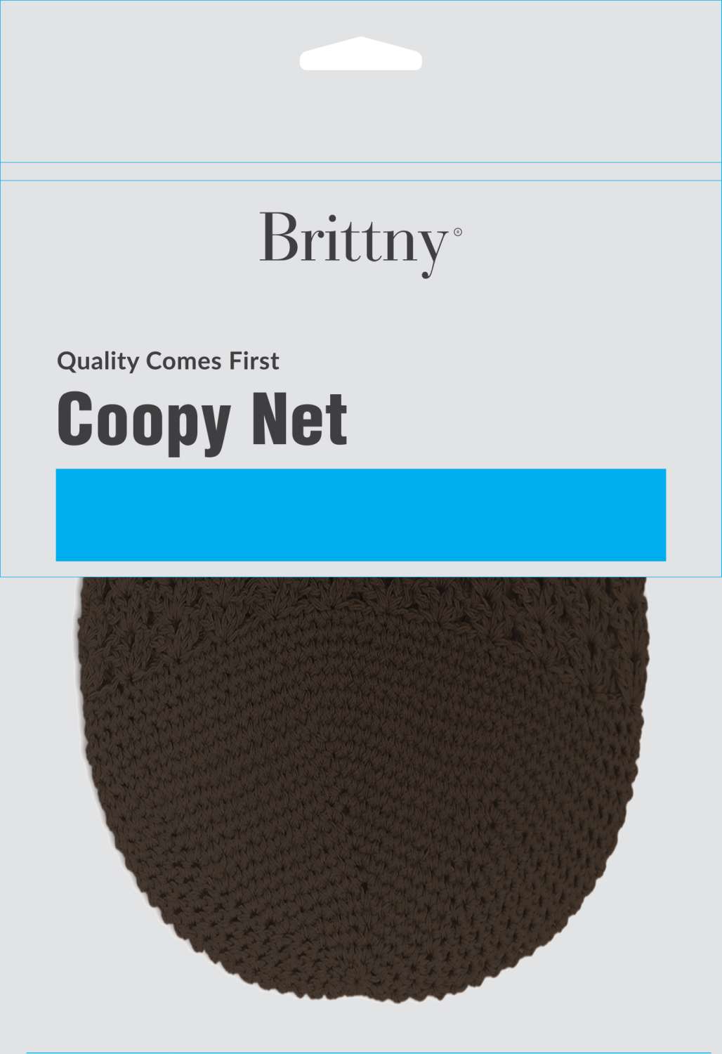 BR COOPY NET DARK BROWN