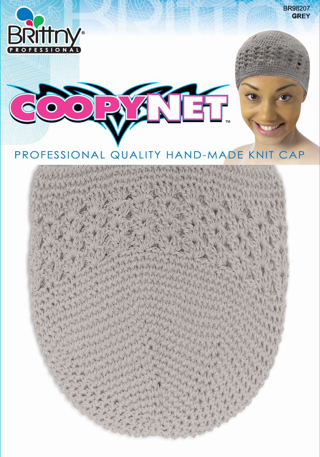 BR COOPY NET GREY
