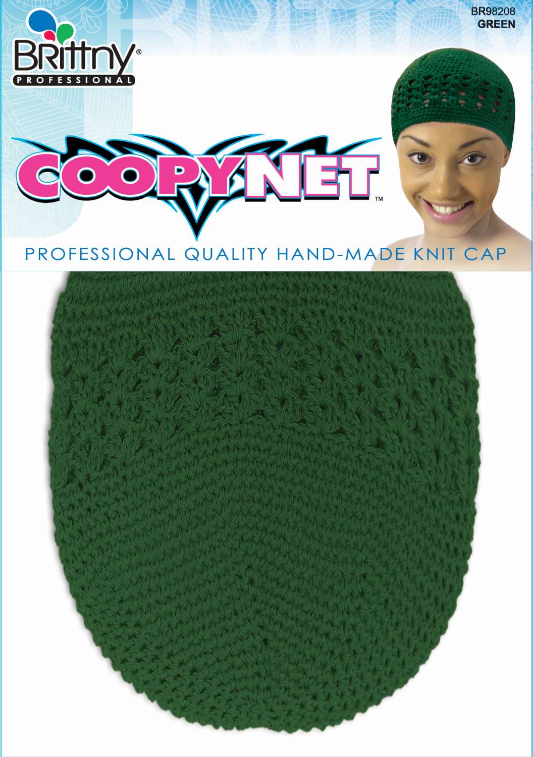 BR COOPY NET GREEN