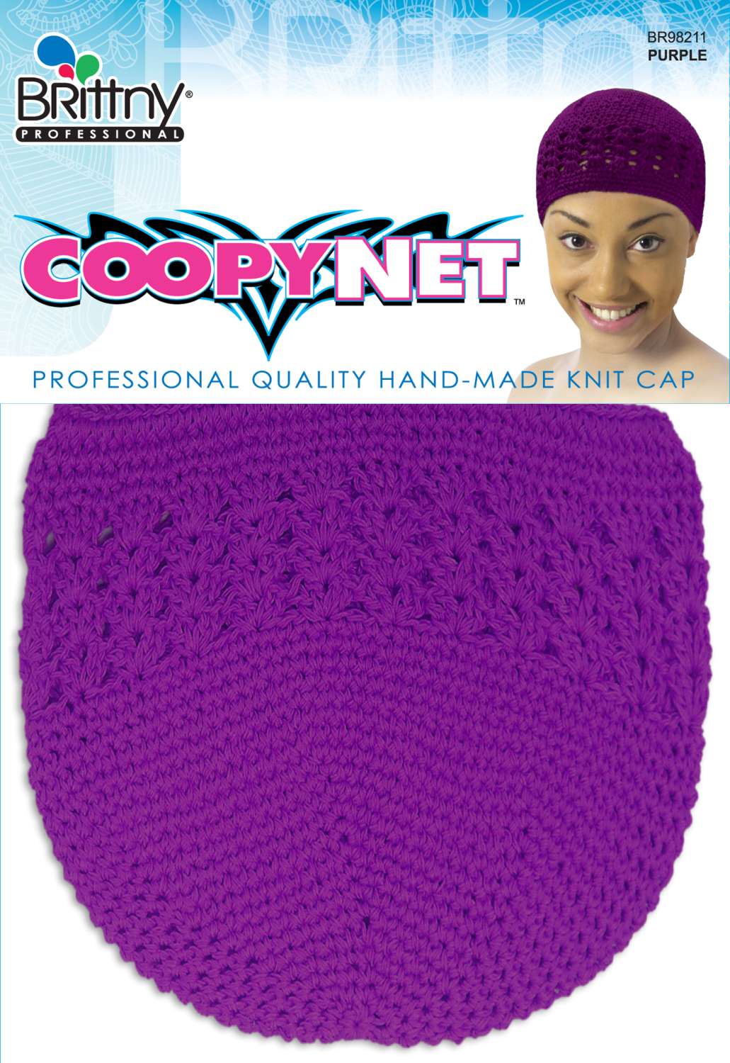 BR COOPY NET PURPLE