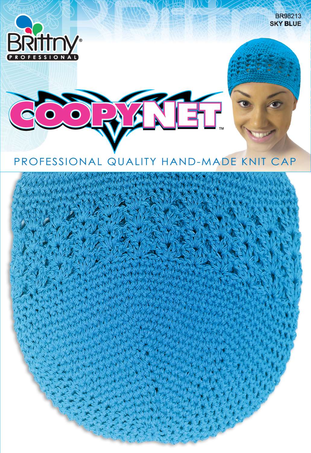 BR COOPY NET SKY BLUE