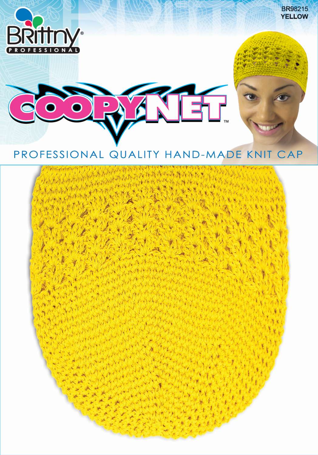 BR COOPY NET YELLOW