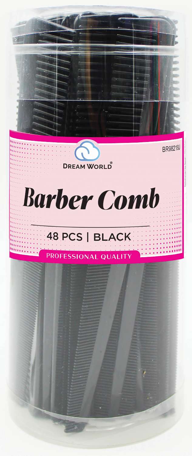 DREAM COMB BULK 7 IN BARBER 48PC/JR